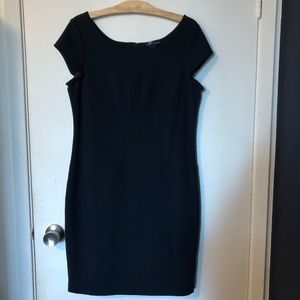 Navy Blue Banana Republic Dress